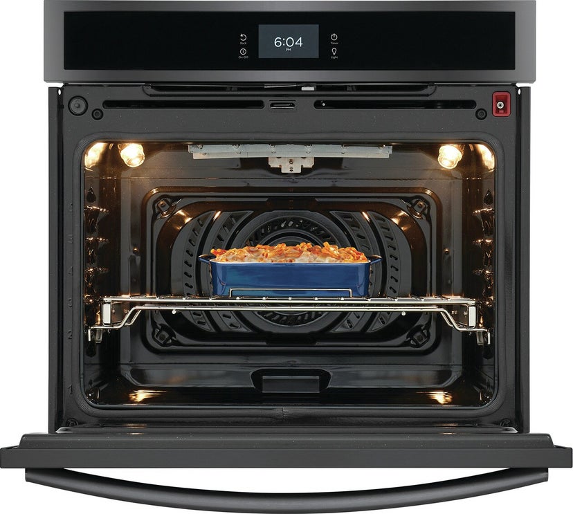 Frigidaire GCWS3067AD 30 Inch Single Electric Wall Oven with Total Conve...