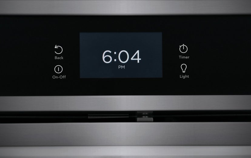 Frigidaire GCWS3067AD 30 Inch Single Electric Wall Oven with Total Conve...