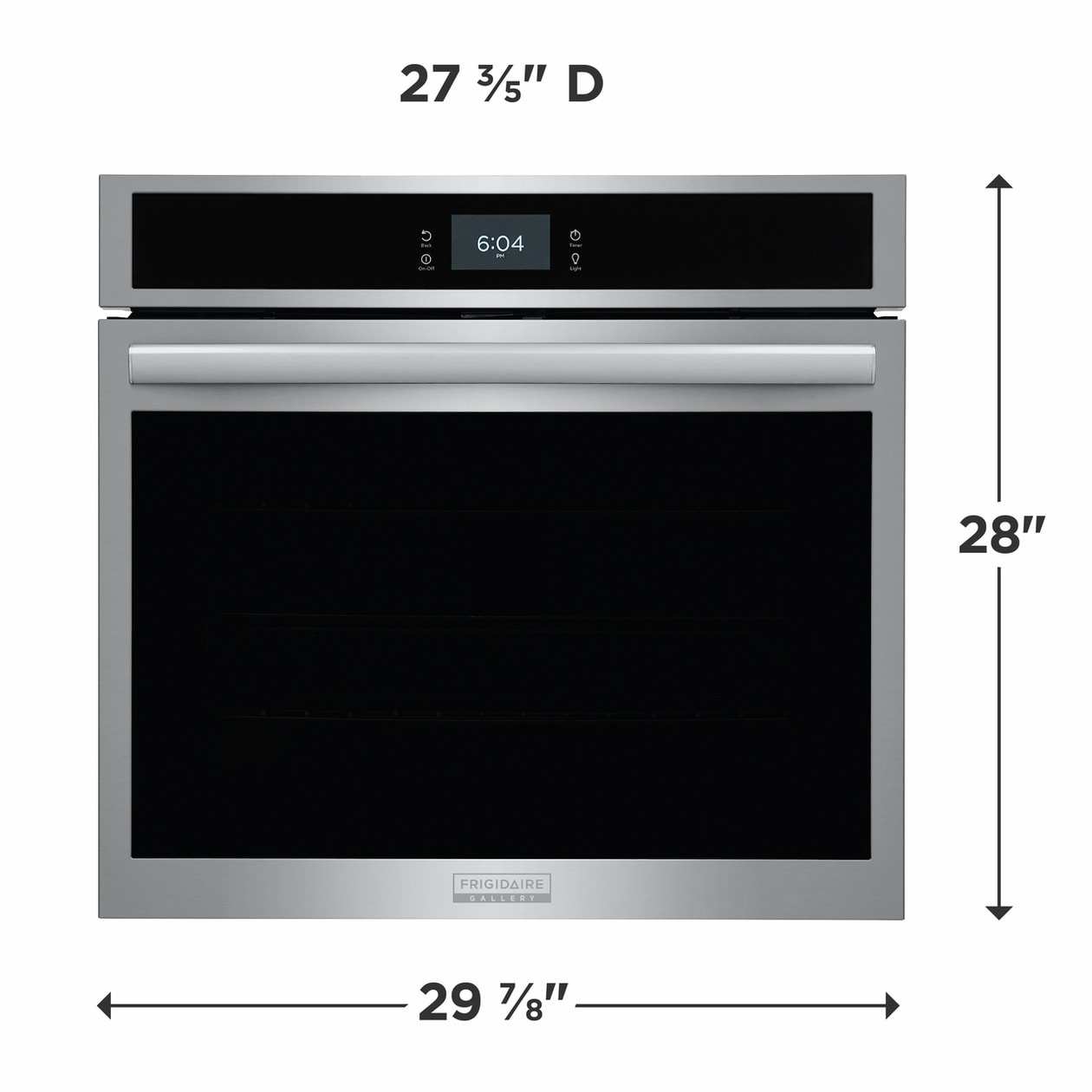 Frigidaire GCWS3067AF Stainless Steel