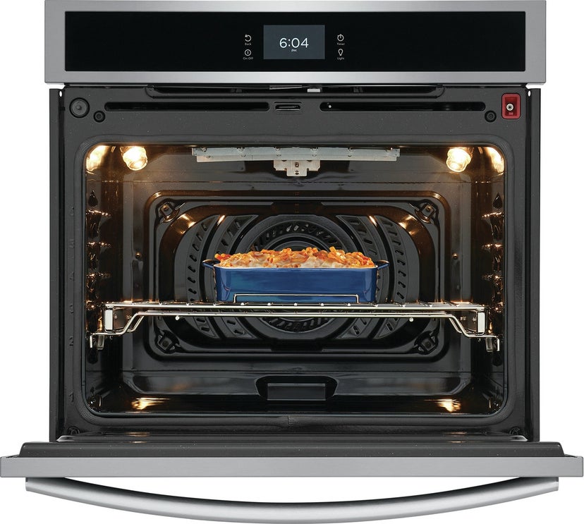 Frigidaire GCWS3067AF 30 Inch Single Electric Wall Oven with Total Conve...