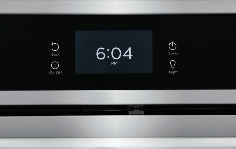 Frigidaire GCWS3067AF 30 Inch Single Electric Wall Oven with Total Conve...