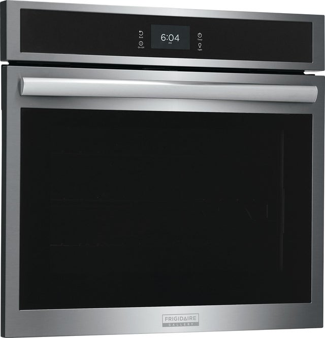 Frigidaire GCWS3067AF 30 Inch Single Electric Wall Oven with Total Conve...