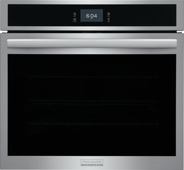 Frigidaire GCWS3067AF 30 Inch Single Electric Wall Oven with Total Conve...