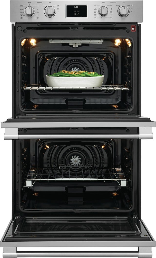 Frigidaire PCWD3080AF 30" Double Wall Oven w/ Total Convection: Stainles...