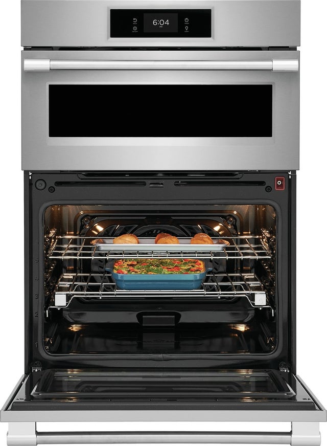 Frigidaire PCWM3080AF 30 Inch Combination Electric Wall Oven with Air Fr...