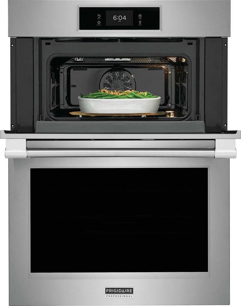 Frigidaire PCWM3080AF 30 Inch Combination Electric Wall Oven with Air Fr...