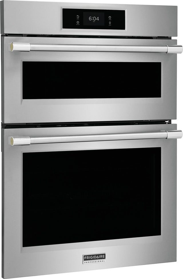 Frigidaire PCWM3080AF 30 Inch Combination Electric Wall Oven with Air Fr...