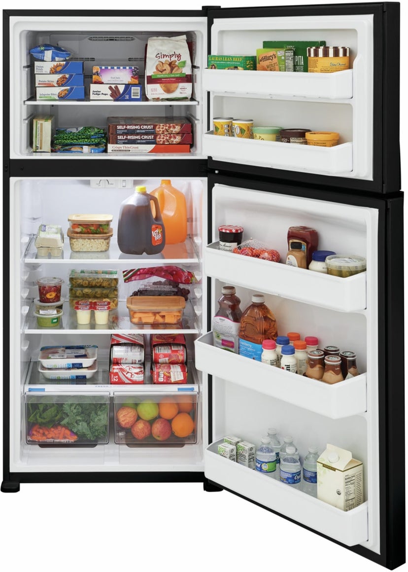 Frigidaire FFHT2022AB 30 Inch Freestanding Top Freezer Refrigerator with...