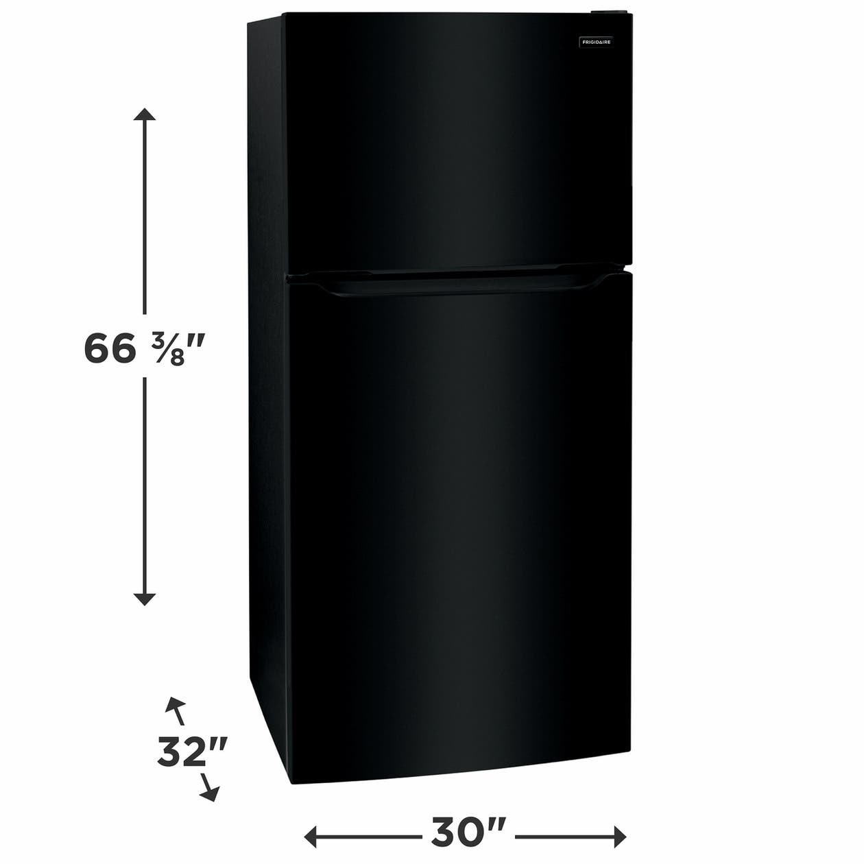 Frigidaire FFHT2045VB Black