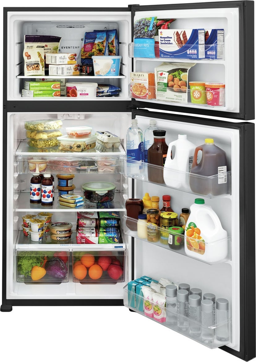 Frigidaire FFHT2045VB 30 Inch Freestanding Top Freezer Refrigerator with...