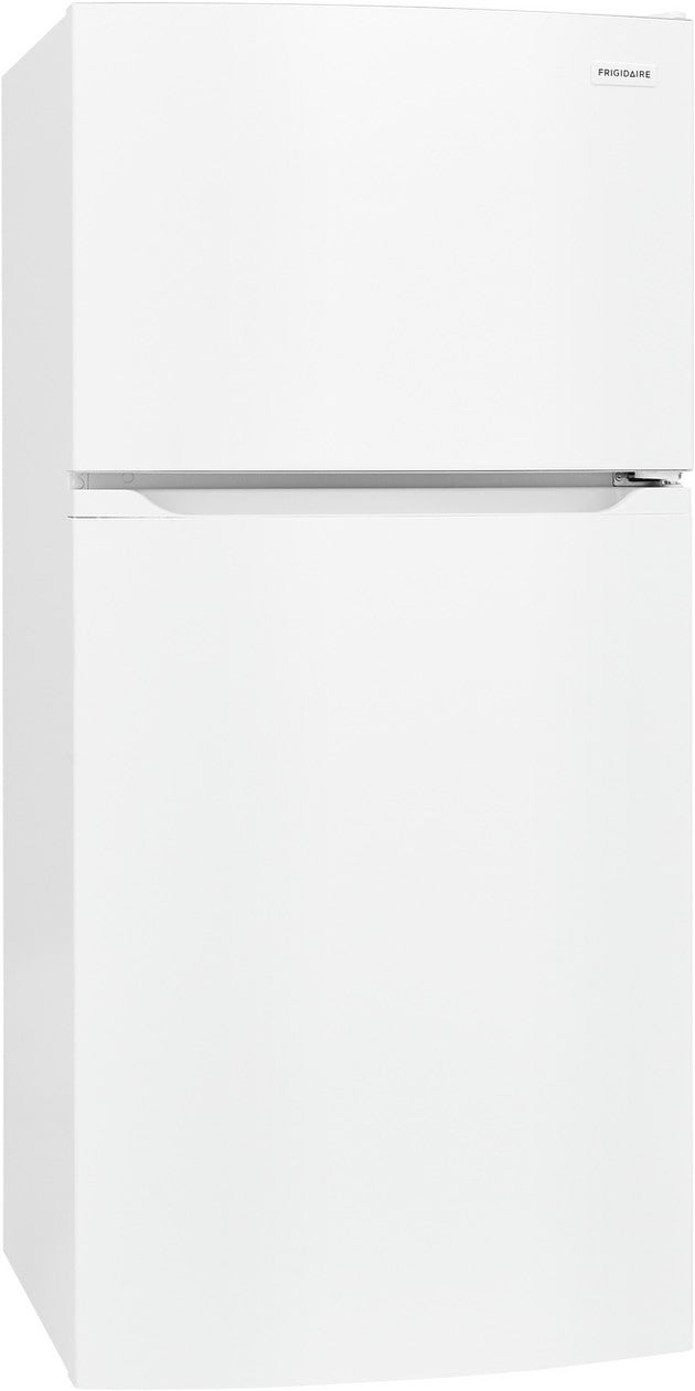 Frigidaire FFTR1425VW 28 Inch Top Freezer Refrigerator with 13.9 Cu. Ft....