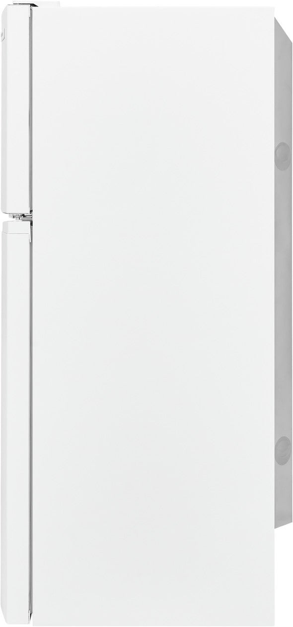 Frigidaire FFTR1425VW 28 Inch Top Freezer Refrigerator with 13.9 Cu. Ft....