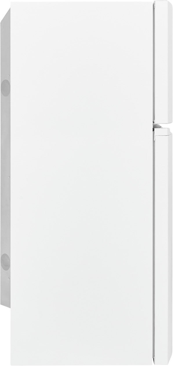 Frigidaire FFTR1425VW 28 Inch Top Freezer Refrigerator with 13.9 Cu. Ft....