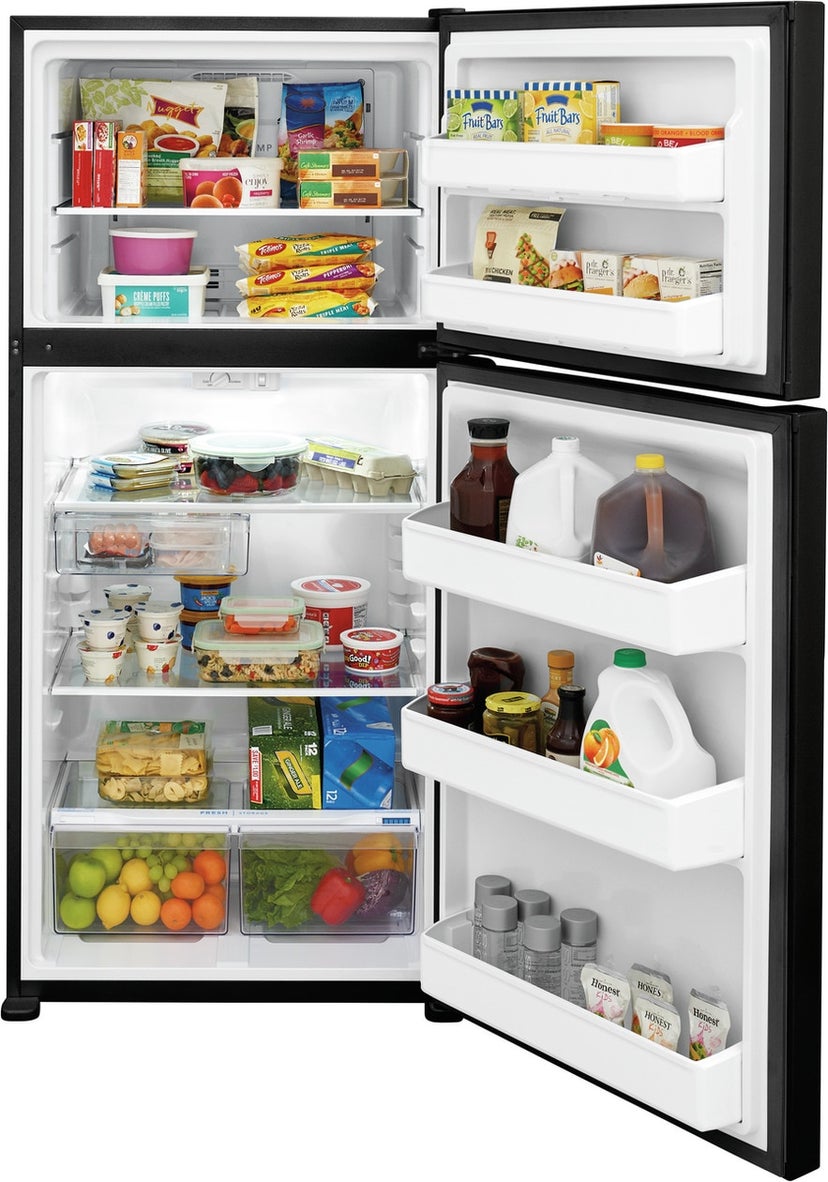 Frigidaire FFTR1835VB 30 Inch Top Freezer Refrigerator with 18.3 Cu. Ft....