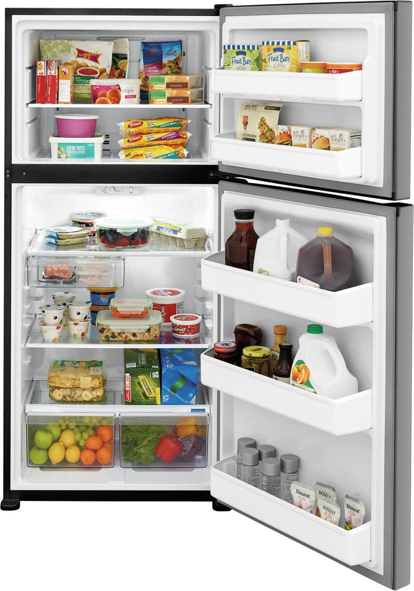 Frigidaire FFTR1835VS 30 Inch Top Freezer Refrigerator with 18.3 Cu. Ft....