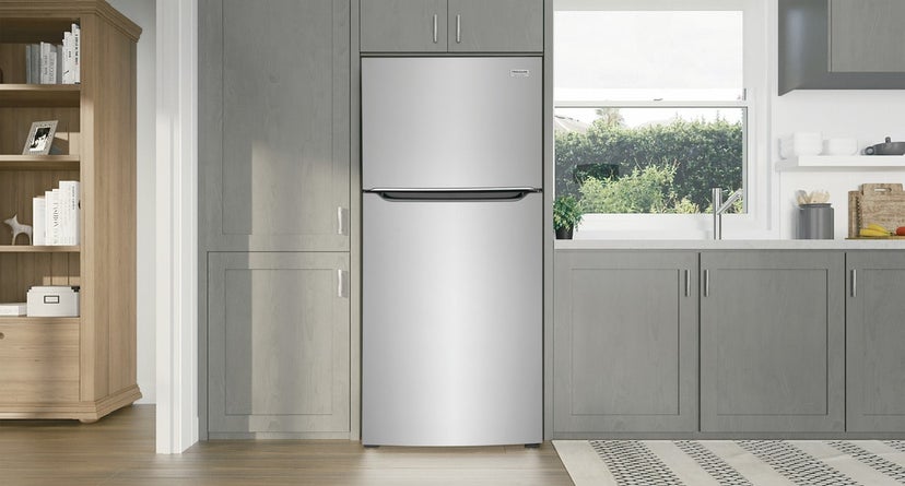 Frigidaire FGHT2055VF 20 Cu. Ft. Top Mount Refrigerator : Stainless Stee...