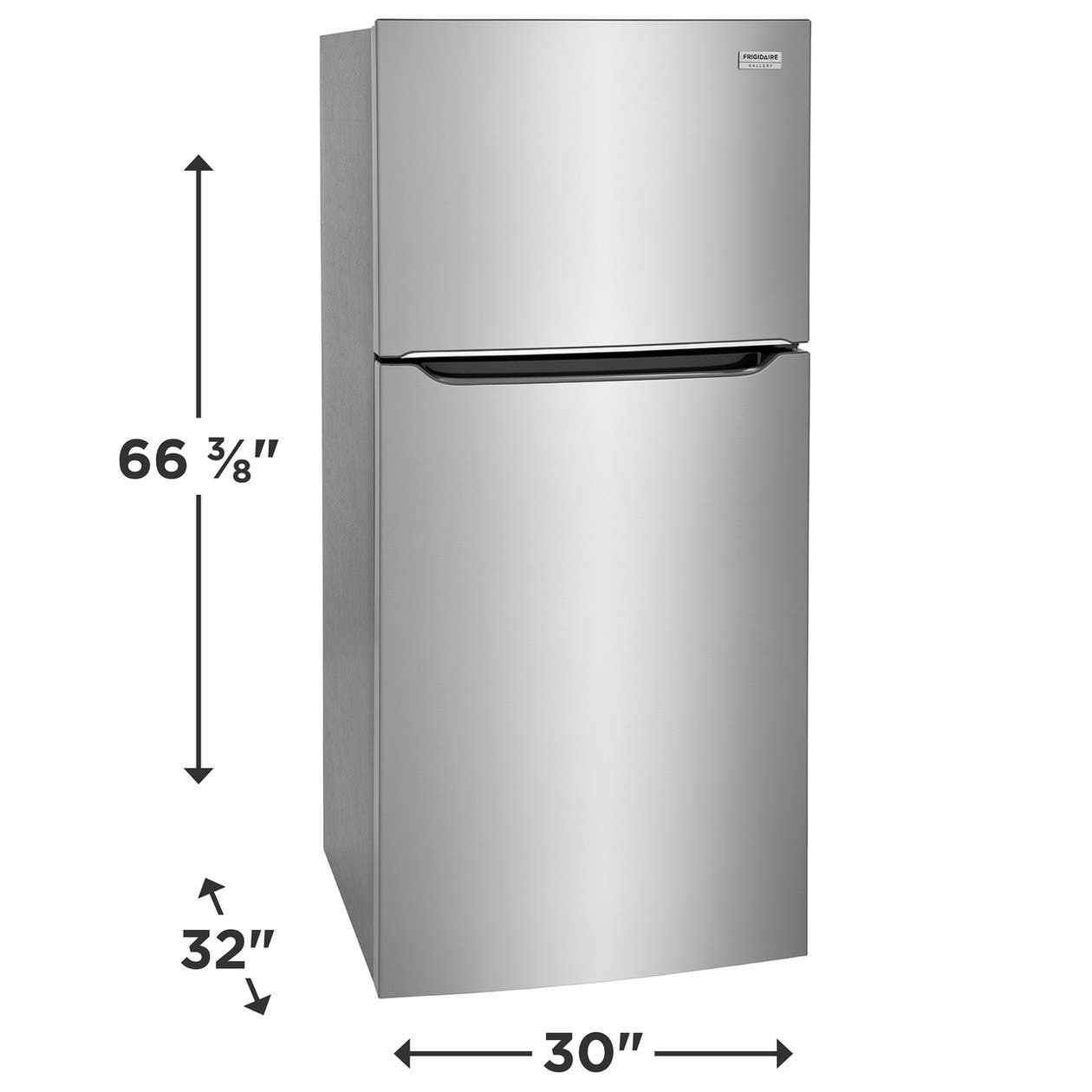 Frigidaire FGHT2055VF Stainless Steel