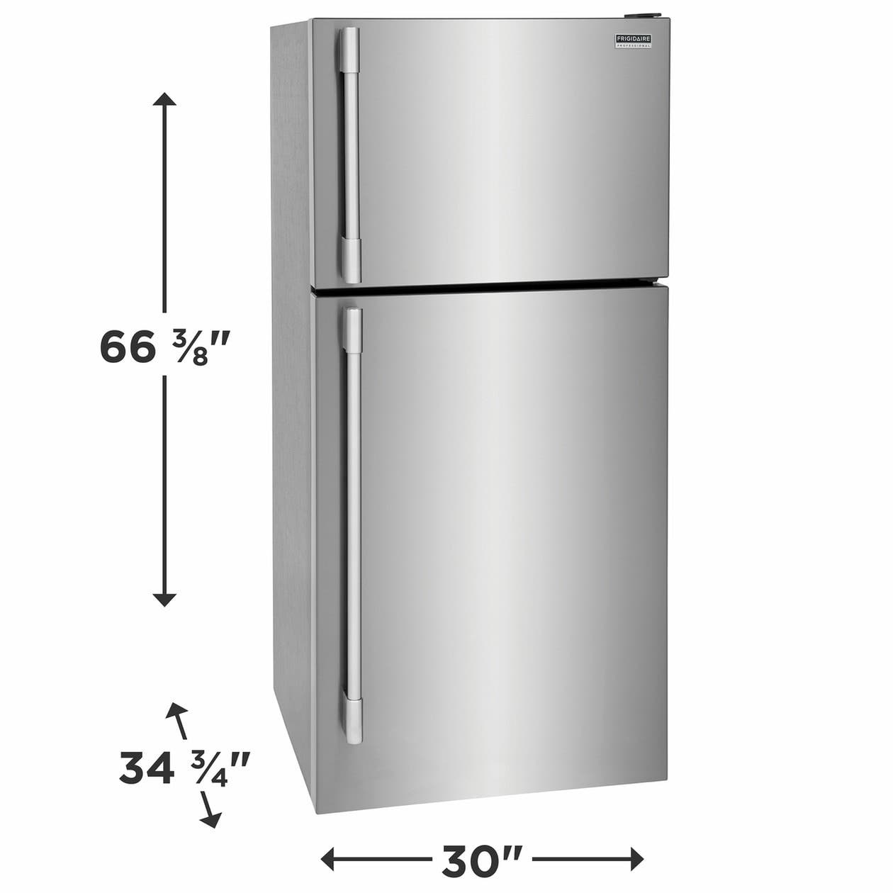 Frigidaire Professional FPHT2097VF Stainless Steel
