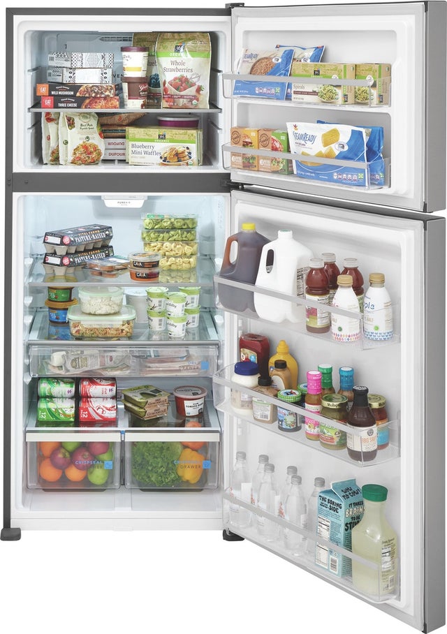 Frigidaire FPHT2097VF 30 Inch, 20 Cu. Ft. Freestanding Top Freezer Refri...