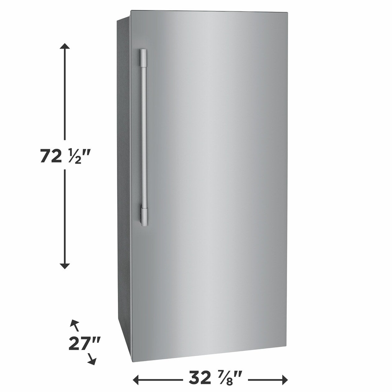 Frigidaire Professional FPRU19F8WF 33 Inch Refrigerator Column