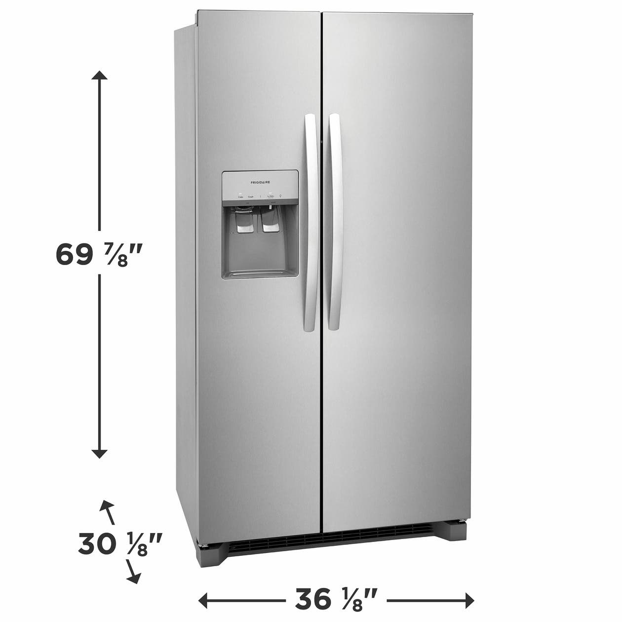 Frigidaire FRSC2333AS Stainless Steel