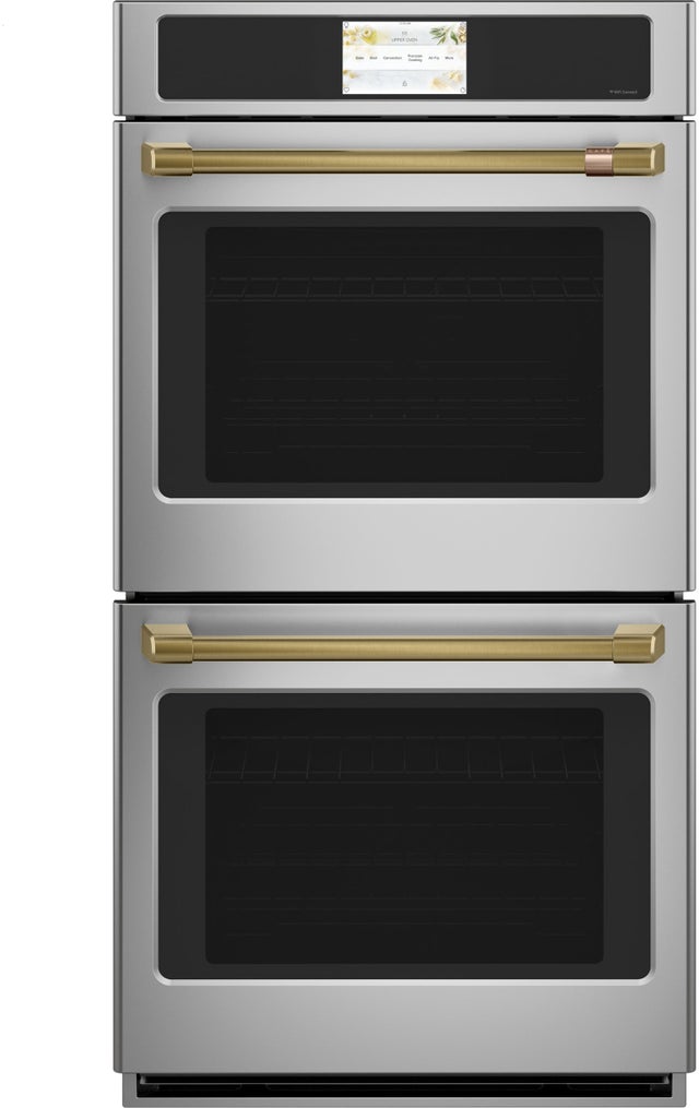 Cafe CTD90DP2NS1 30 Inch Built-In Professional Double Wall Oven wit...