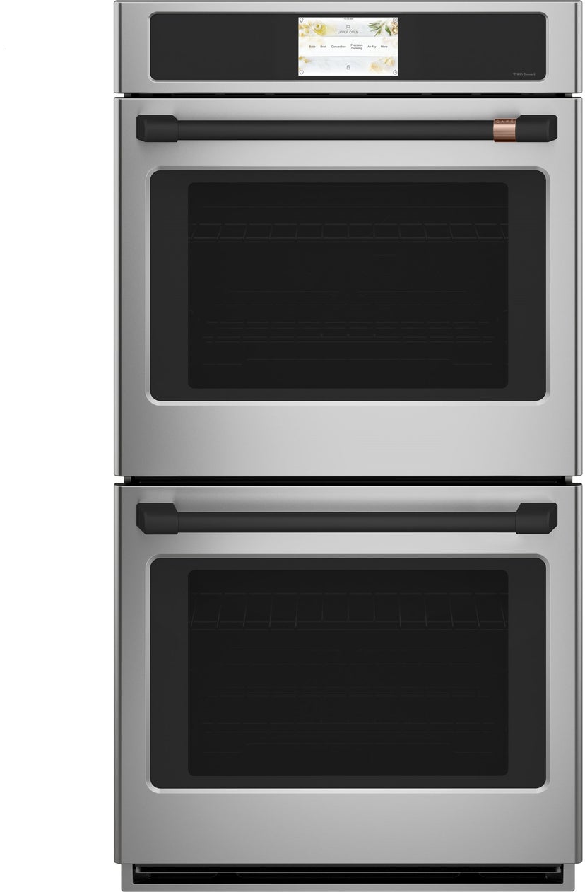 Cafe CTD90DP2NS1 30 Inch Built-In Professional Double Wall Oven wit...