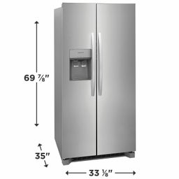 FRSS2323AS Frigidaire 10