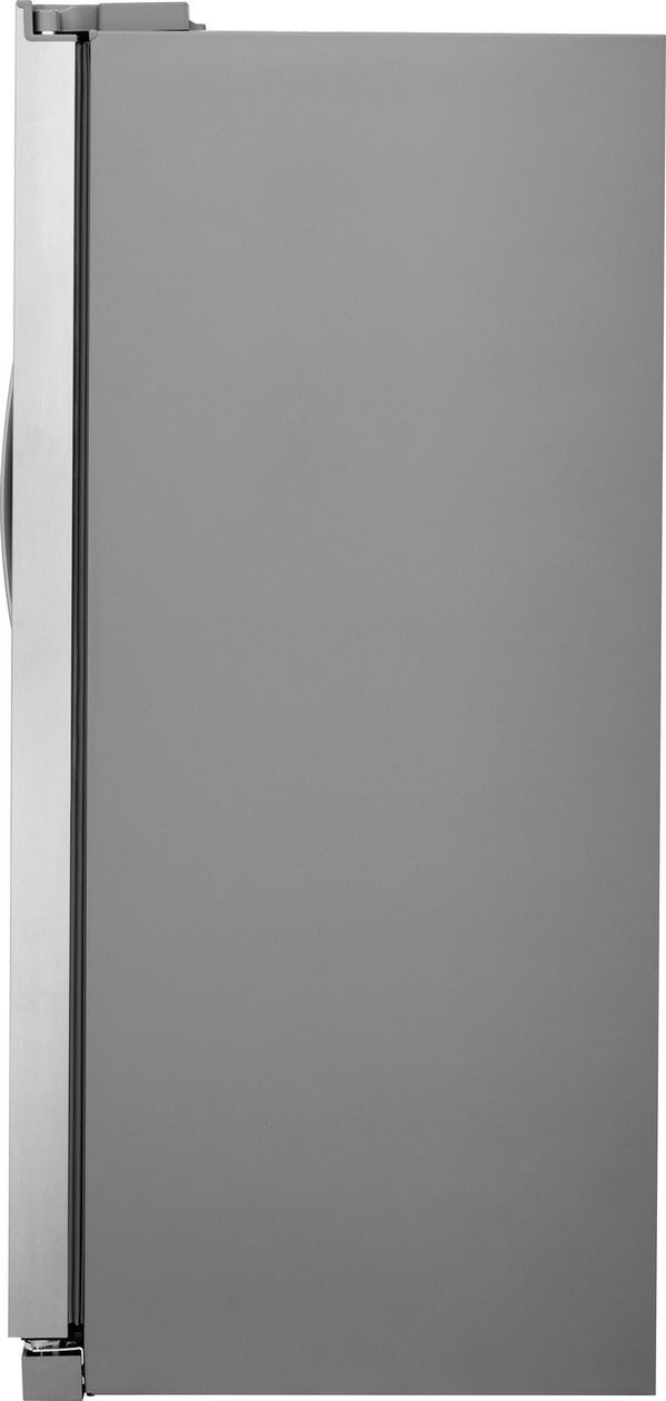Frigidaire FRSS2323AS 33 Inch, 22.2 Cu. Ft. Freestanding Side-by-Side Re...