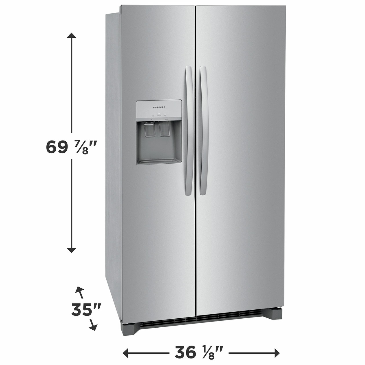 Frigidaire FRSS2623AS Stainless Steel