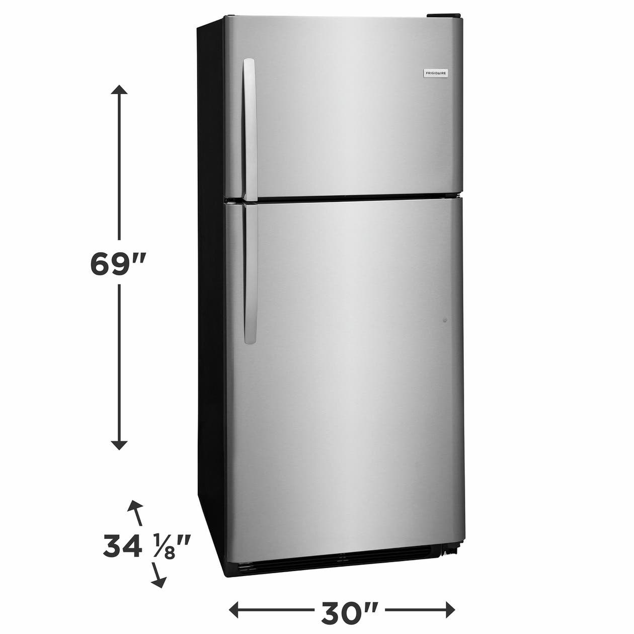 Frigidaire FRTD2021AS Uncoated Stainless Steel
