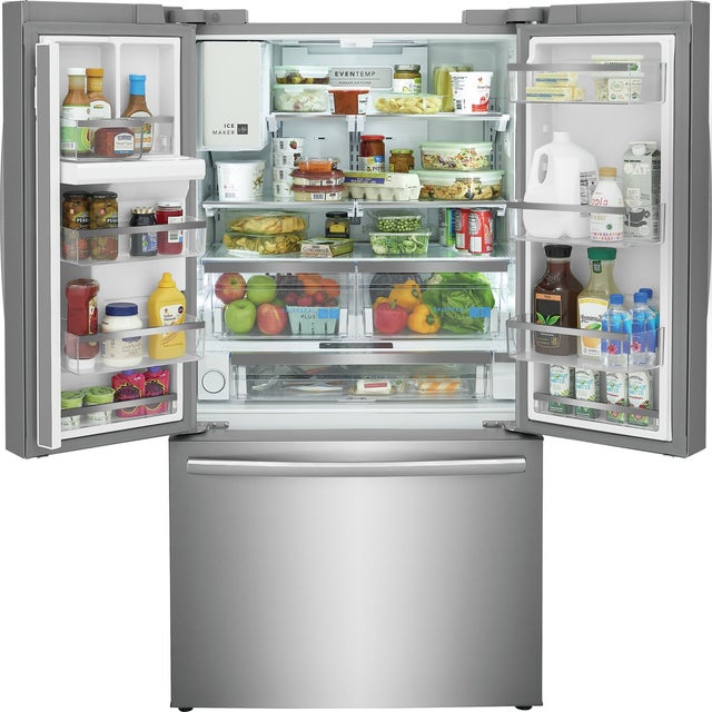 Frigidaire GRFC2353AF 36 Inch Counter Depth French Door Refrigerator wit...