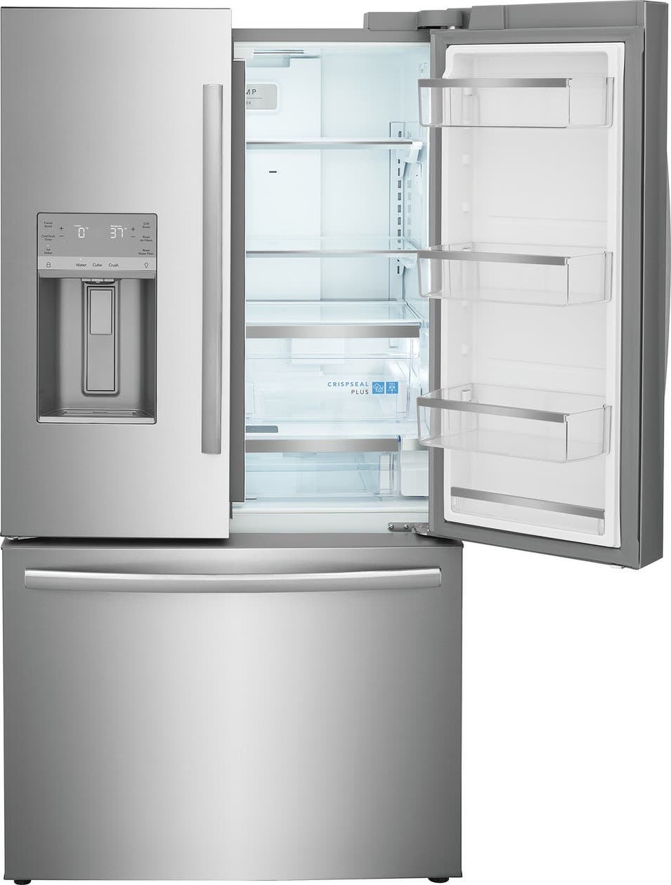 Frigidaire GRFC2353AF Smudge Proof Stainless Steel, W/ Dispenser