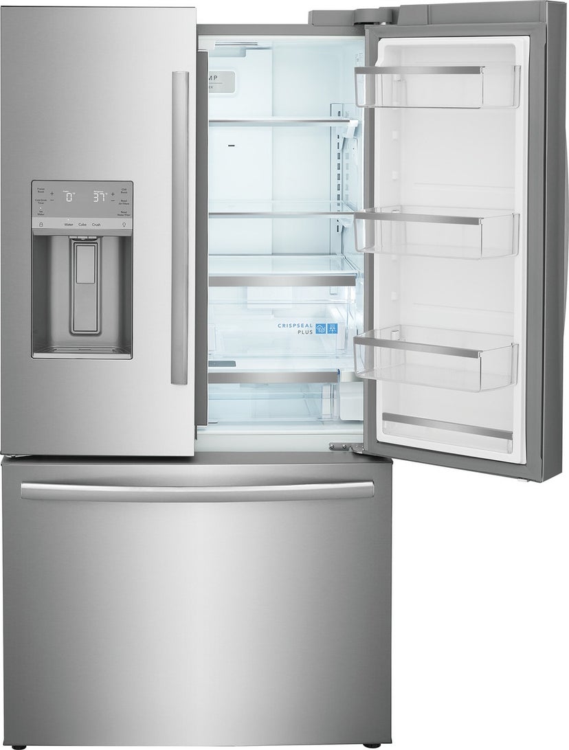 Frigidaire GRFC2353AF 36 Inch Counter Depth French Door Refrigerator wit...