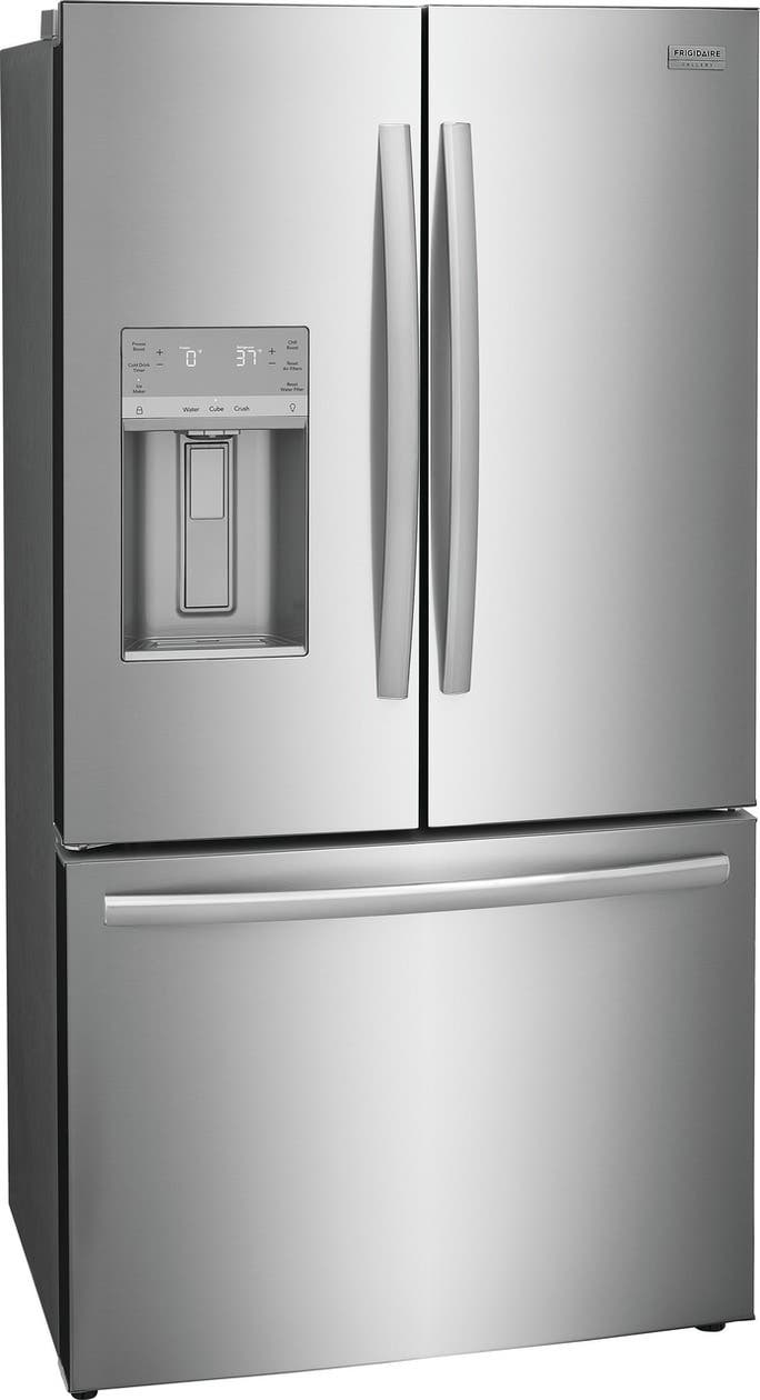 Frigidaire GRFC2353AF Smudge Proof Stainless Steel, W/ Dispenser