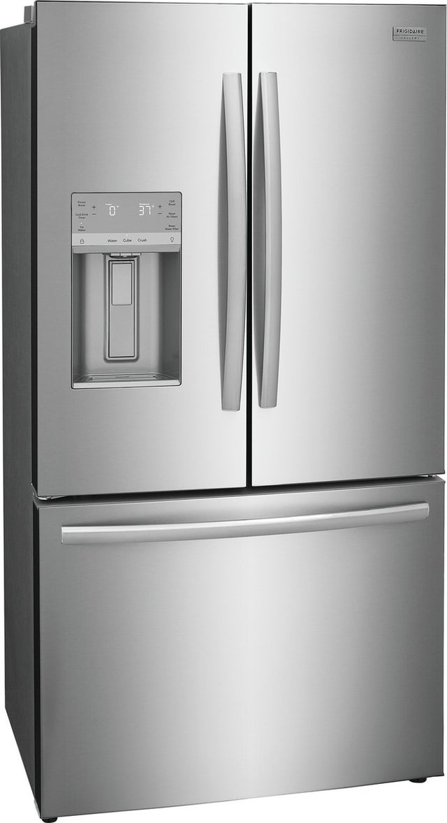 Frigidaire GRFC2353AF 36 Inch Counter Depth French Door Refrigerator wit...