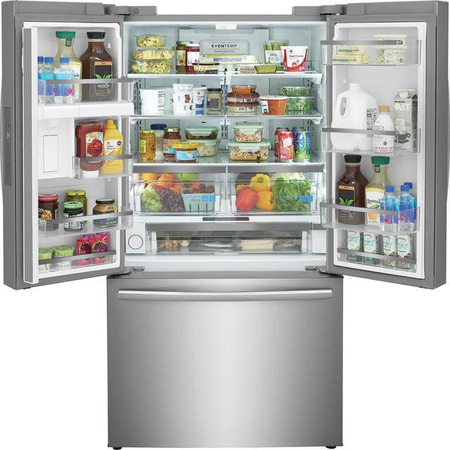 Frigidaire GRFG2353AF 36 Inch Counter Depth French Door Refrigerator wit...