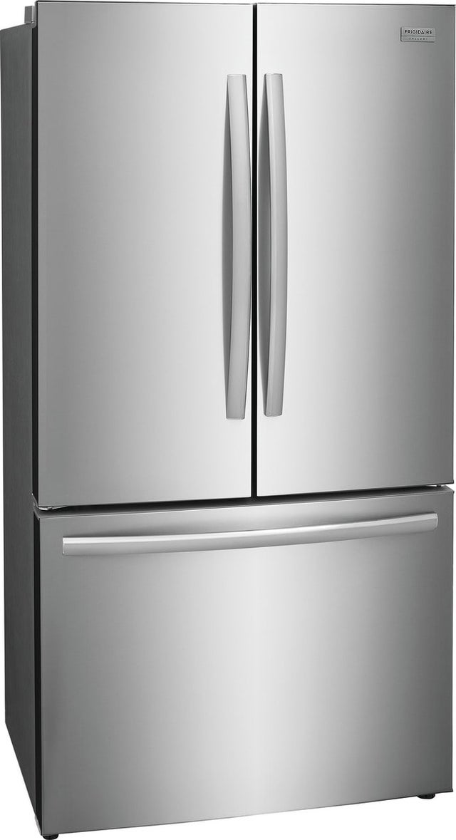 Frigidaire GRFG2353AF 36 Inch Counter Depth French Door Refrigerator wit...