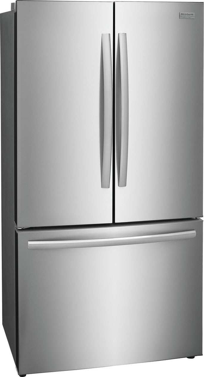 Frigidaire GRFG2353AF 23 cu ft French Door Bottom Mount Counter Depth Re...