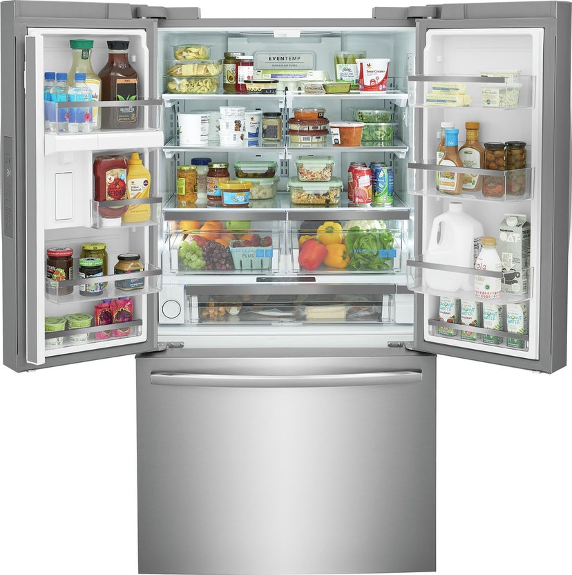 Frigidaire GRFN2853AF 36 Inch French Door Refrigerator with 27.8 Cu.Ft. ...