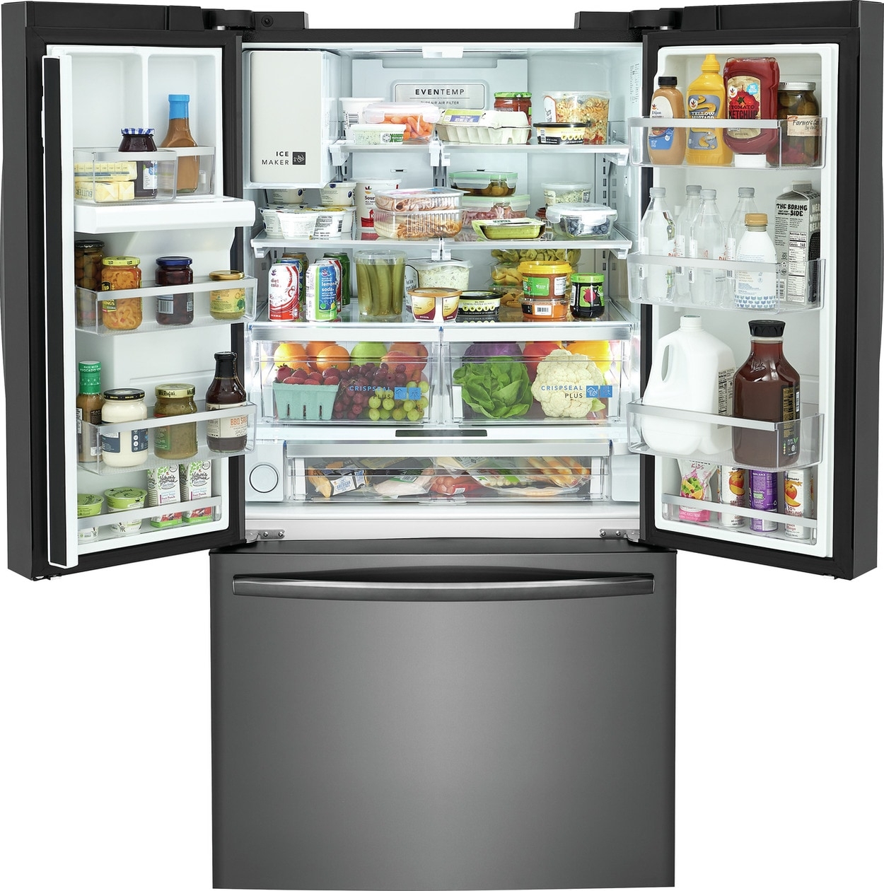 Frigidaire GRFS2853AD Black Stainless Steel, W/ Dispenser