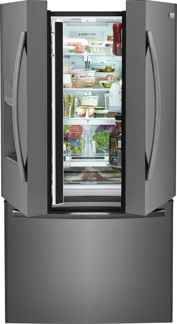 Frigidaire GRFS2853AD Black Stainless Steel, W/ Dispenser