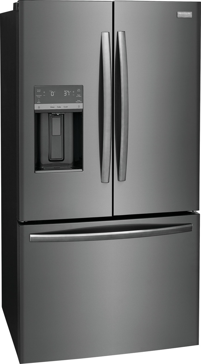 Frigidaire GRFS2853AD Black Stainless Steel, W/ Dispenser