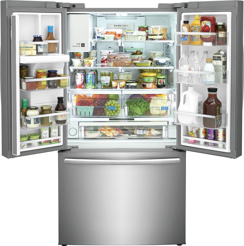 Frigidaire GRFS2853AF 36 Inch French Door Refrigerator with 27.8 Cu.Ft. ...