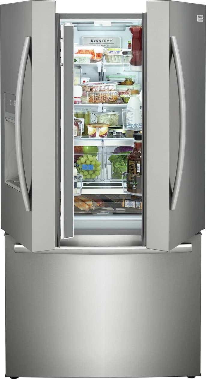 Frigidaire GRFS2853AF Smudge Proof Stainless Steel with Dispenser
