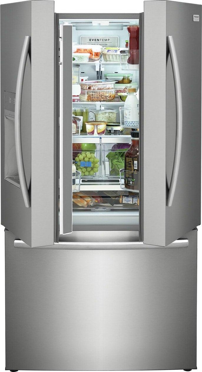 Frigidaire GRFS2853AF 36 Inch French Door Refrigerator with 27.8 Cu.Ft. ...