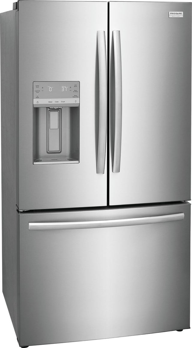 Frigidaire GRFS2853AF 36 Inch French Door Refrigerator with 27.8 Cu.Ft. ...