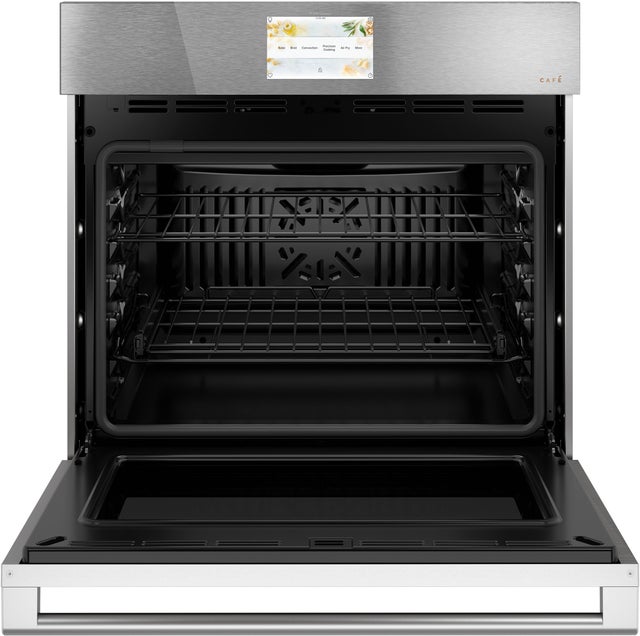 Cafe CTS70DM2NS5 30 Inch Single Convection Smart Electric Wall Oven...