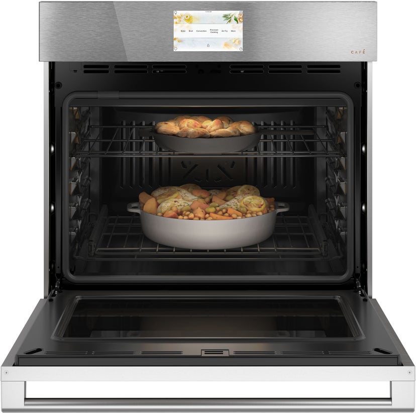 Cafe CTS70DM2NS5 30 Inch Single Convection Smart Electric Wall Oven...