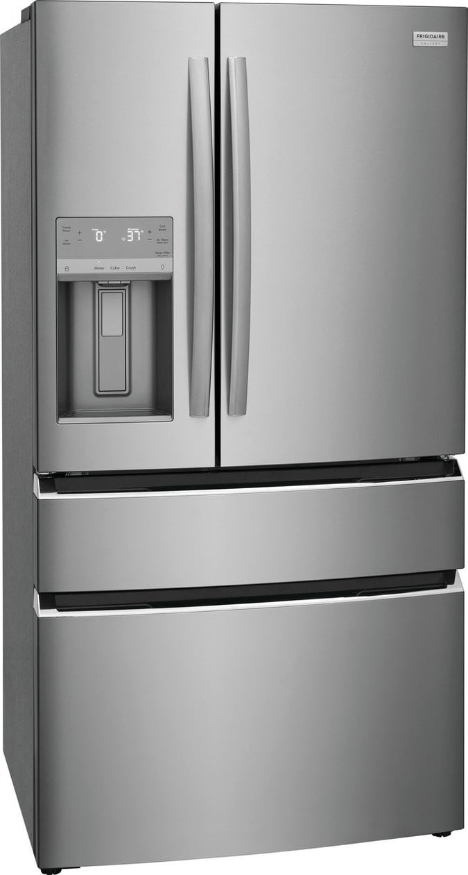 Frigidaire GRMS2773AF 36 Inch Freestanding French Door Refrigerator with...